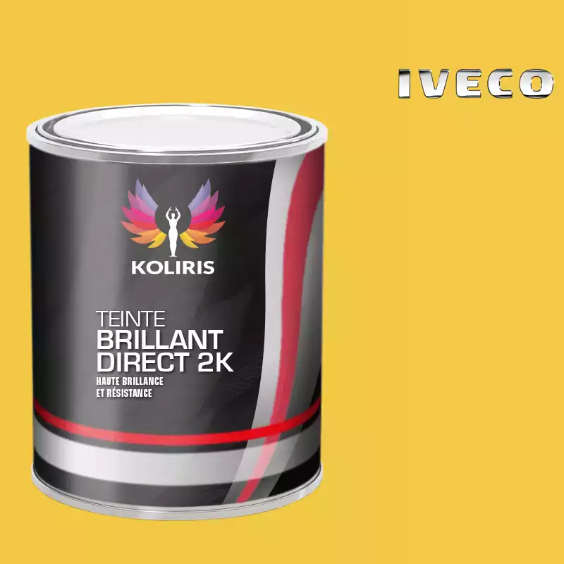 Peinture utilitaire - camion brillant direct VOC420 Iveco